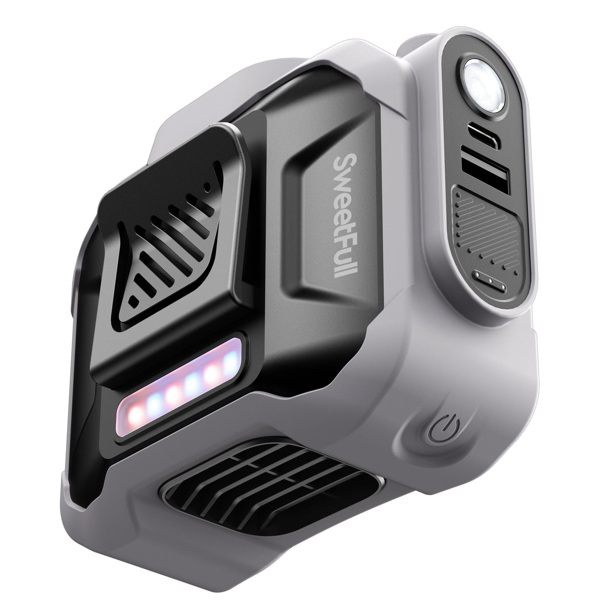 10000mAh Waist fan,Portable Belt Clip on Personal Fan | zavevo