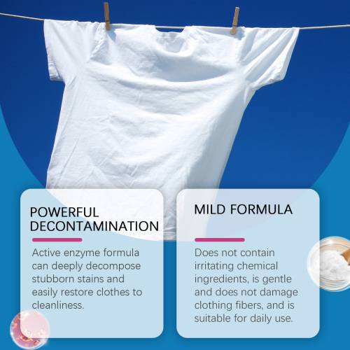 Enzyme Stain Cleaning Powder