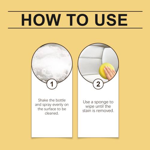 Multi-Purpose Interior & Paint Foam Cleaner
