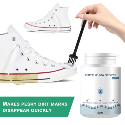 White Shoe Yellowing Gel