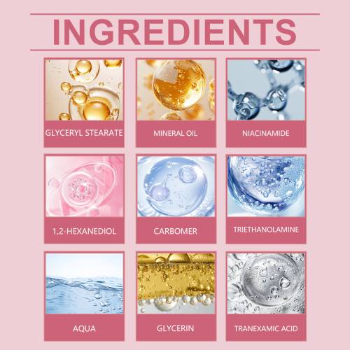 Niacinamide Capsule Gel Cream with Tranexamic Acid