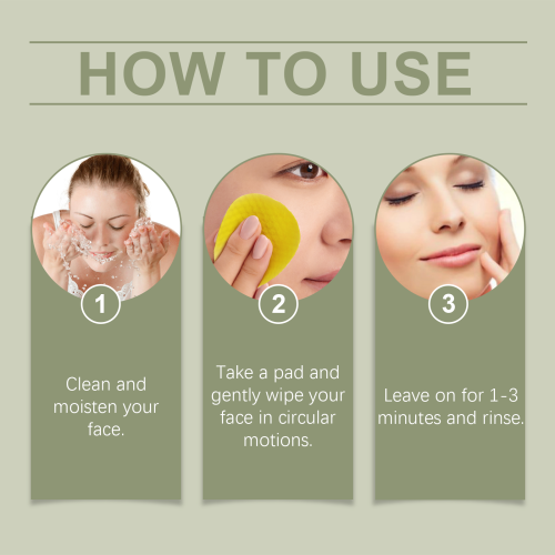 Turmeric Kojic Acid Cleansing Pads