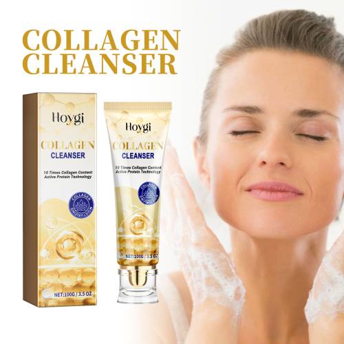 Collagen Face Cleanser with Vitamin E, Moisturizing