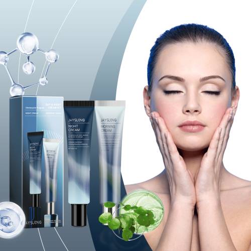 Day & Night Face Cream Set, Moisturizing Skincare Duo