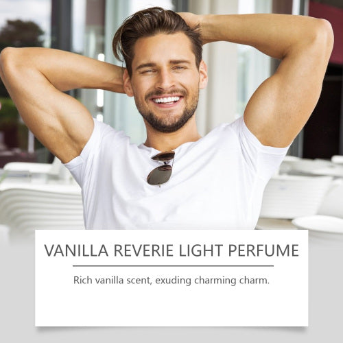 Men's Vanilla Musk Amber Perfume