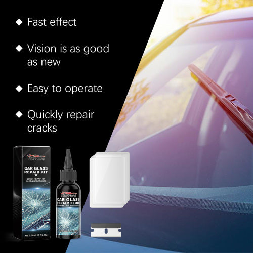 Windshield Crack Repair Kit