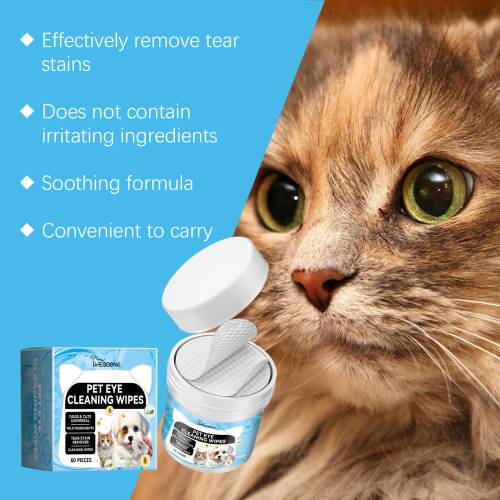 Pet Eye Cleaning Wipes