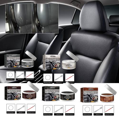 Leather Color Restorer Cream