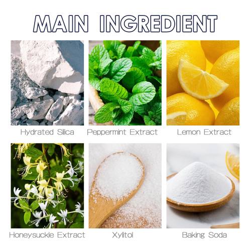 White Tooth Powder with Peppermint