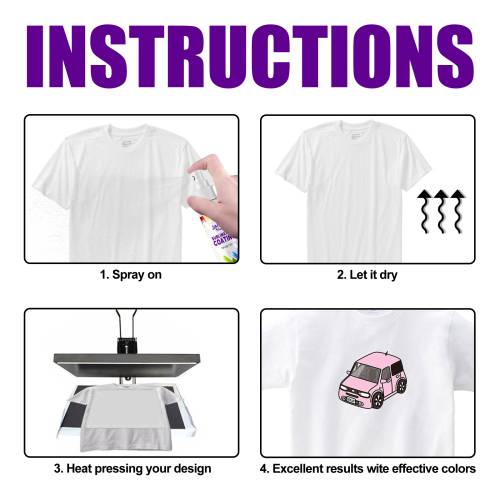 Sublimation Coating Spray