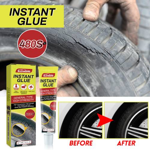 Instant Tire Repair Glue