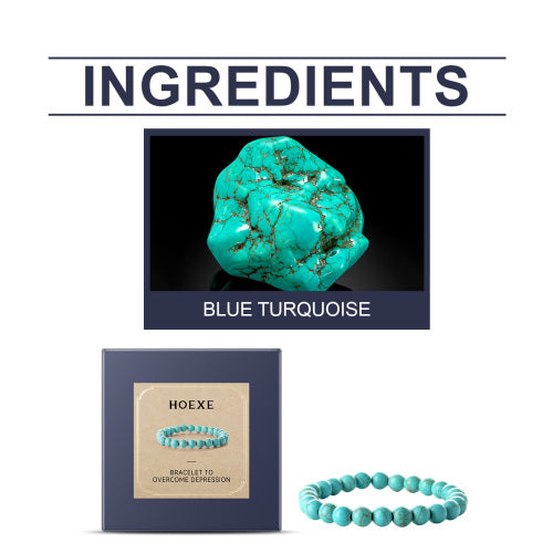 Blue Turquoise Bracelet