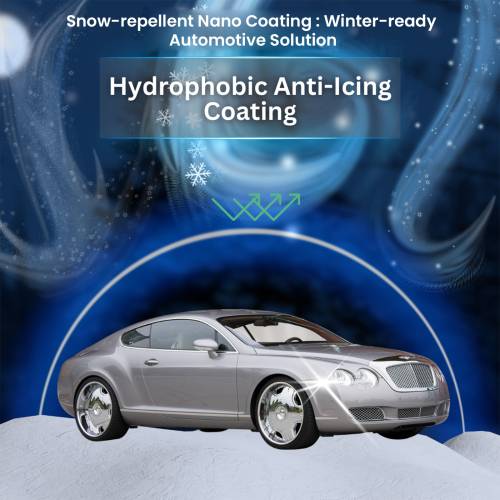 Hydrophobic Glass Defrost Sponge