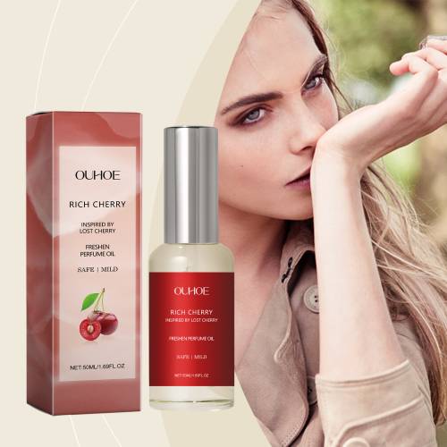 Cherry Perfume Oil with Patchouli & Cedar