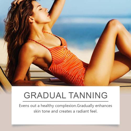 Sunless Tanning Cream with Coconut & Shea Butter