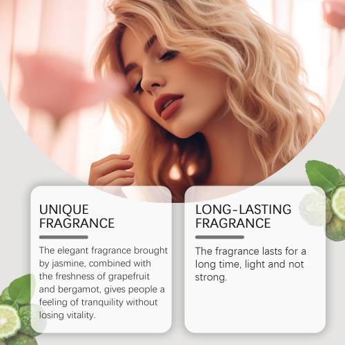 Summer Bergamot Musk Perfume