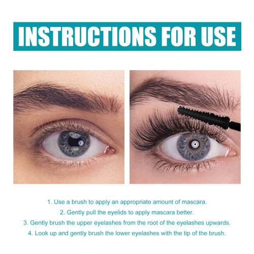 Waterproof Mascara, Black