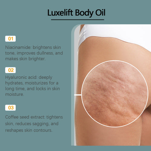 Niacinamide & Coffee Body Oil, Firming