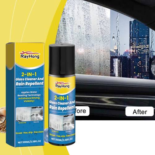 2-in-1 Glass Cleaner & Anti-Fog