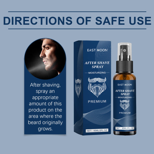 Men's Hydrating Aftershave Spray