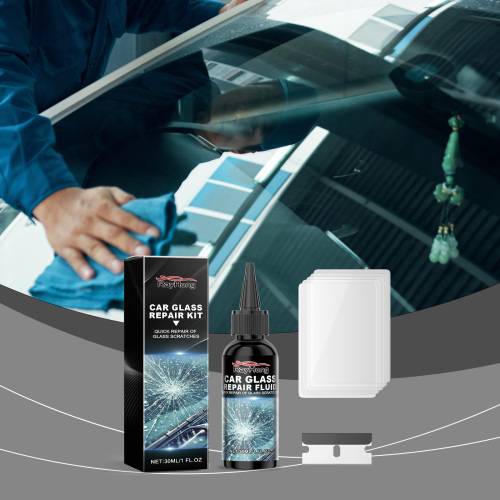 Windshield Crack Repair Kit