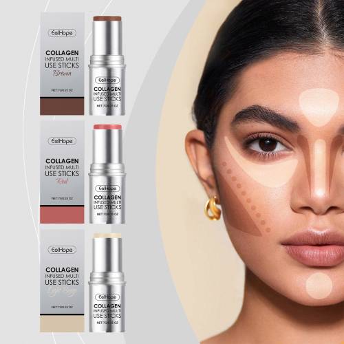 Collagen Multi-Use Blush Stick