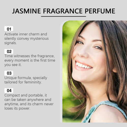 Jasmine Perfume with Lavender