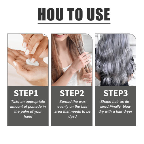 Temporary Hair Color Wax