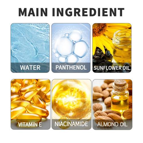 Panthenol & Sunflower Oil Face Cream for Wrinkles