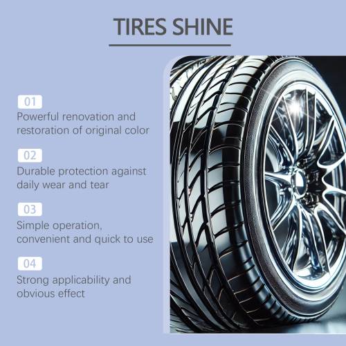Tire Shine Spray, Long-Lasting