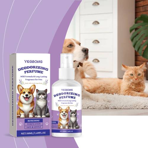 Activated Pet Odor Spray
