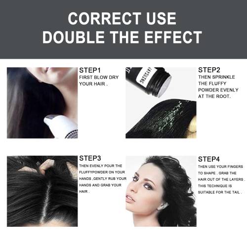 Hair Volume Powder for Men & Women