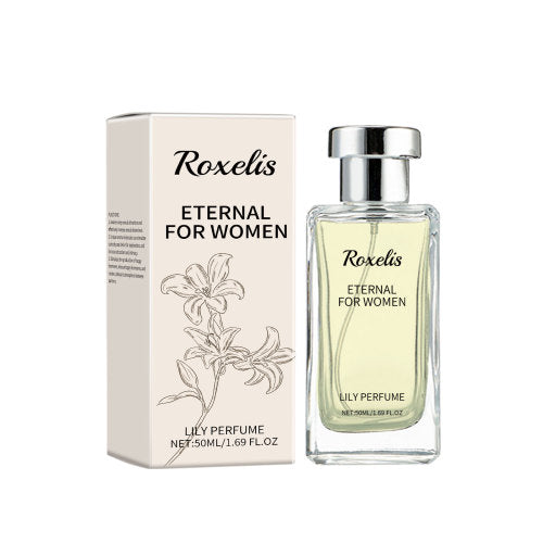 Lily Perfume Spray with Orange & Amber