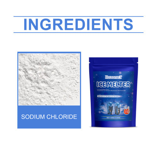 Concrete-Safe Ice Melt