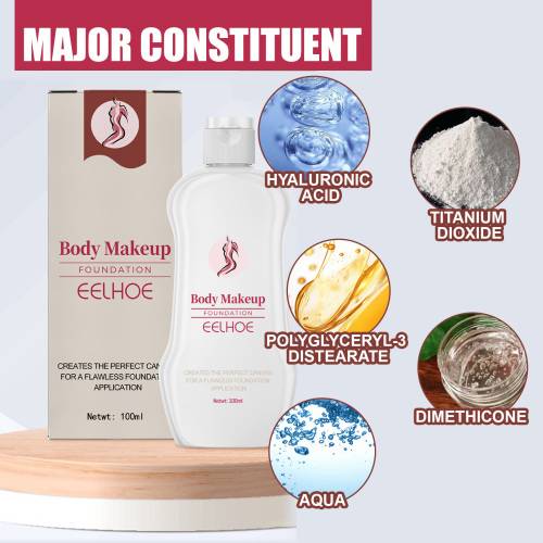 Body Liquid Foundation for Tattoos & Blemishes