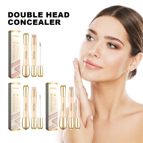 Dual-Ended Brightening Concealer Stick