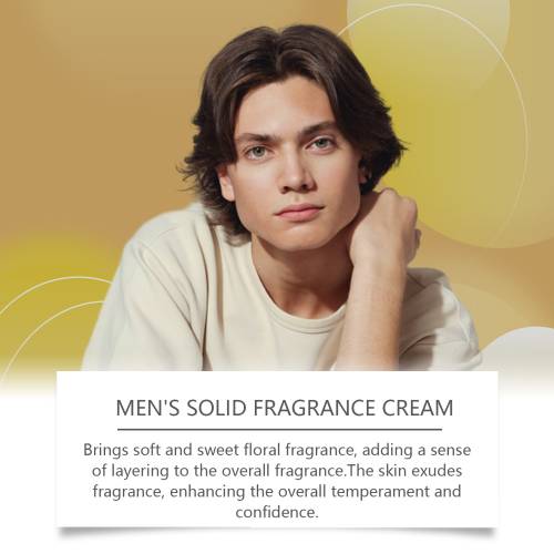 Men's Cedar Solid Perfume Stick