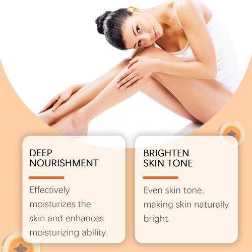Papaya Body Oil with Vitamin C