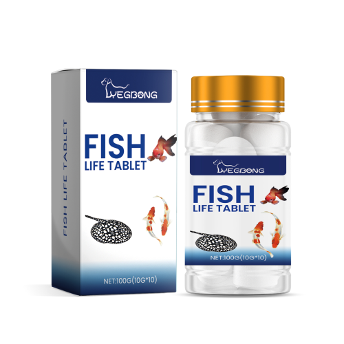 Aquarium Salt Tablets