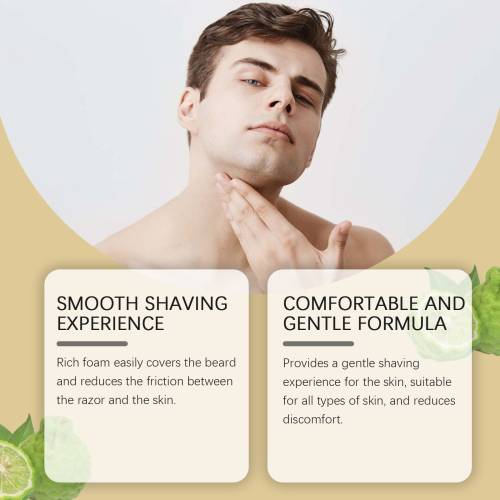 Bergamot Shaving Soap