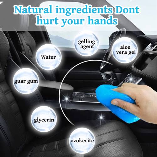 Cleaning Slime for Car Vents & Keyboards