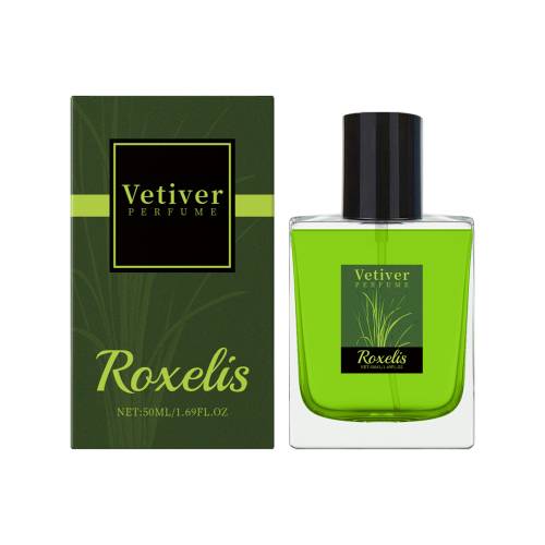 Vetiver Perfume with Lemon & Cedar