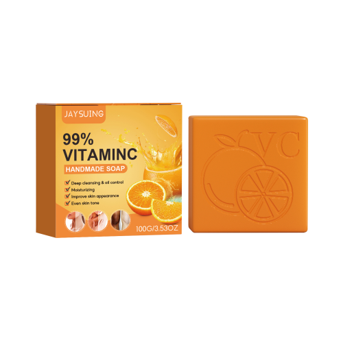 Vitamin C Orange Body Soap, Brightening