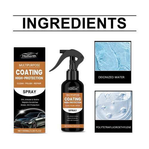 Multi-Purpose Car Protective Spray