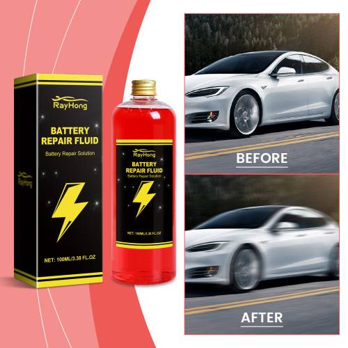 EV Battery Terminal Cleaning Solution