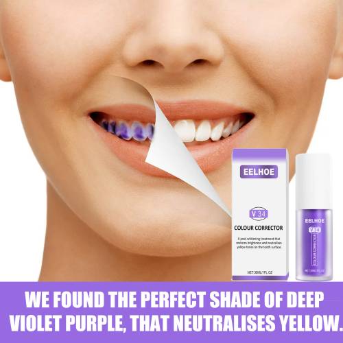 V34 Color Corrector Toothpaste