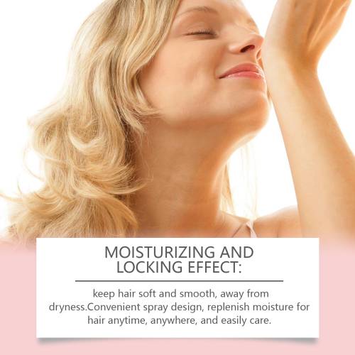 Floral Hair Perfume Spray