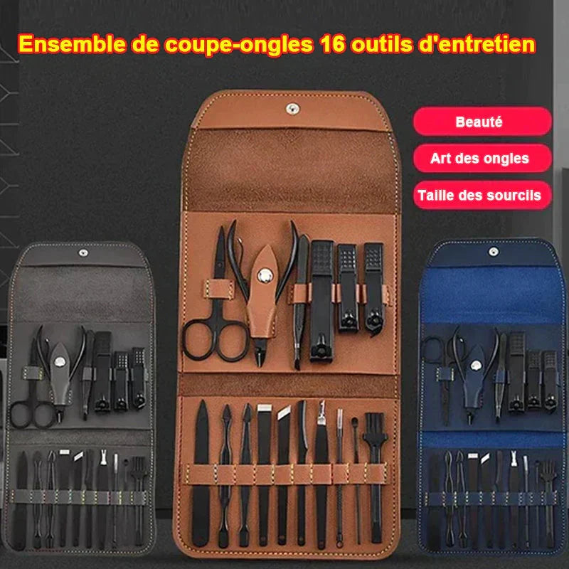 16-piece nail clipper set | zavevo