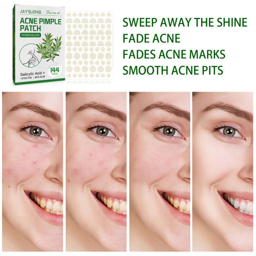 Invisible Tea Tree Calendula Pimple Patches