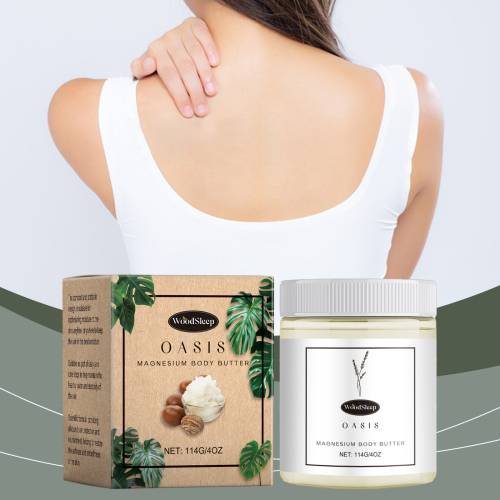 Shea Butter Body Lotion, Soothing